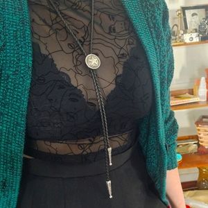 Classic Cowboy Star Bolo tie